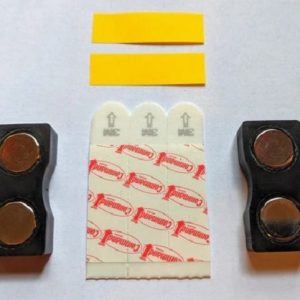Set De Imanes Para Soporte De Guitarra Magnético Sagework