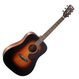 Guitarra Cort Earth300VF SB electroacústica Sunburst