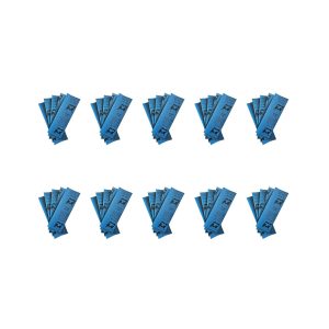 Set de 50 Lijas P2500 M.T CC88P para Uñas de Guitarrista | 260x86mm