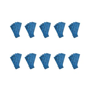 Set de 50 Lijas P5000 M.T CC88P para Uñas de Guitarrista | 260x86mm