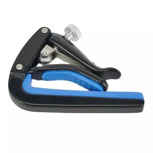 Capo Guitarra Alice A007N-C/BK | Cejuela Ajustable