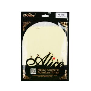 Paño Alice A051b Para Limpiar Y Pulir Guitarra
