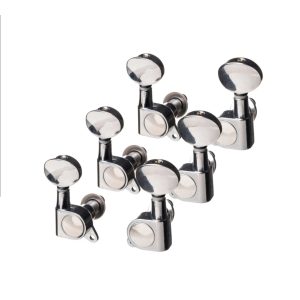 Set Clavijeros Original Alice Ae-016p Zinc Cromado Sellado