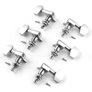 Set Clavijeros Original Alice As-016p Zinc Cromado Sellado