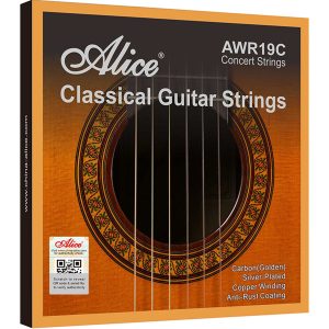 Cuerdas Alice Awr19c-h Carbono Cobre Plata, Concierto