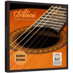 Cuerdas Alice Awr19j-h Nylon Carb.cobre Oro Guit.clás.concto