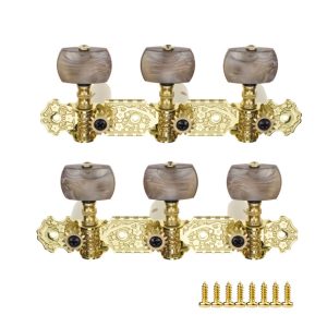 Clavijero Alice AOS-020B4P - Zinc y Clavija de Resina Sintética