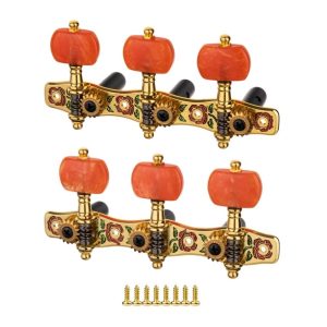 Clavijero Alice Aos-026cv2p Zinc Chapado Oro, Clavija Resina