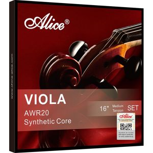 Set De Cuerdas Para Viola Synthetic Core