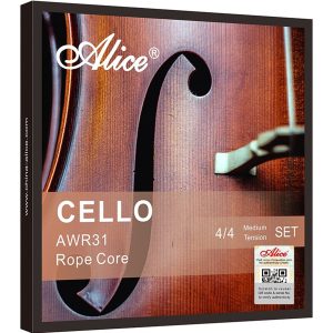 Set de Cuerdas para Cello con Núcleo de Acero