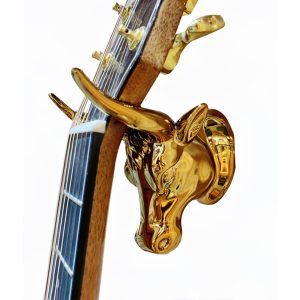 Soporte De Guitarra Modelo Bull-hook para Pared