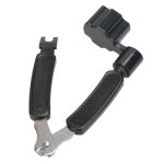 3 En 1 Enrollador Cortador Cuerda De Guitarra Y Extractor