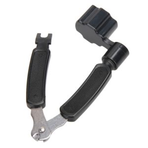 3 En 1 Enrollador Cortador Cuerda De Guitarra Y Extractor