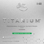 Set de Cuerdas Sonatina Guitarra Clásica Nylon Titanio E-433 T.Normal