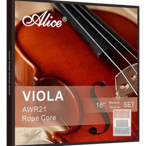 Set De Cuerdas Alice Para Viola Rope Core