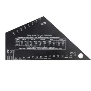 Regla Fret Rocket Negra
