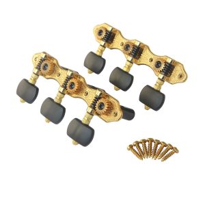 Clavijero Premium Dorado Para Guitarra Clásica