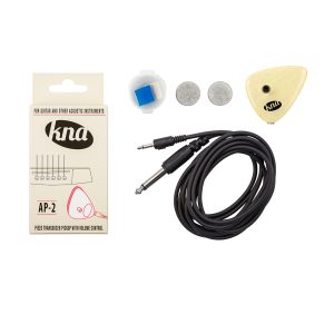 Pastilla KNA AP-2 piezoeléctrico universal con control de volumen