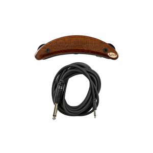 Pastilla KNA HP-1A piezoeléctrico pickup humbucker para guitarra acústica