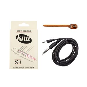 Pastilla KNA SG-1 Piezoeléctrico para Guitarra Acústica Cuerda Metálica