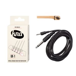 Pastilla KNA UK-1 piezoeléctrico para ukelele
