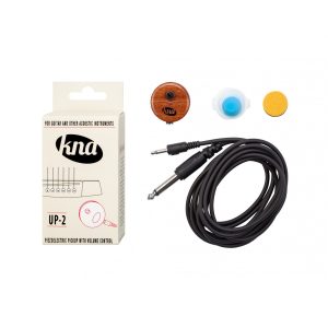 Pastilla KNA UP-2 piezoeléctrico universal con control de volumen