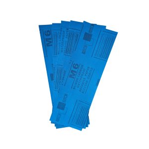 Set de 5 Lijas P8000 M.T CC88P para Uñas de Guitarrista | 260x86mm
