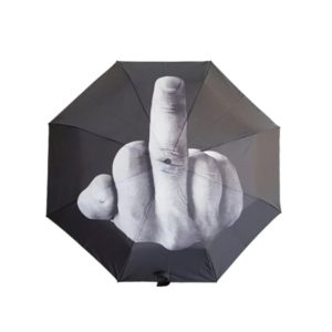 Paraguas Finger-up Dedo Medio