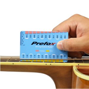 Regla De Acción Cuerda Guitarra Prefox Plástica