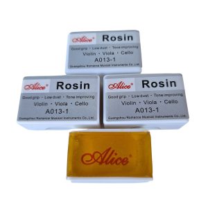 Pack 3 Resina Pecastilla Colofonia Alice A013-1 Violín Cello