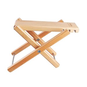 Taburete De Madera Plegable Para Guitarra